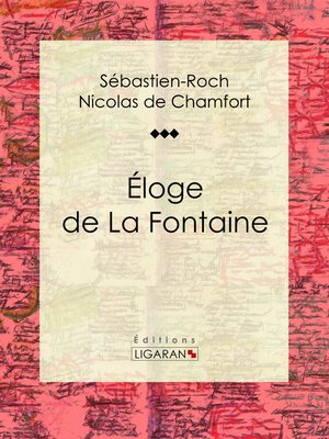 cover image of Éloge de La Fontaine
